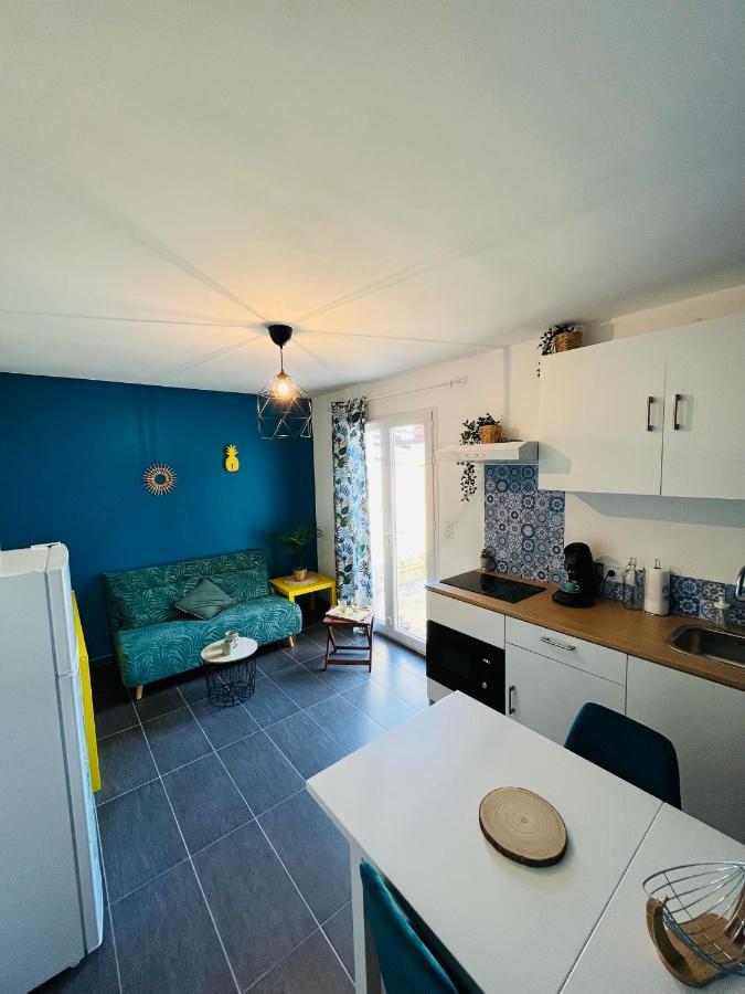 Un Coin Tropical En Provence ! Hotel LʼIsle-sur-la-Sorgue Buitenkant foto